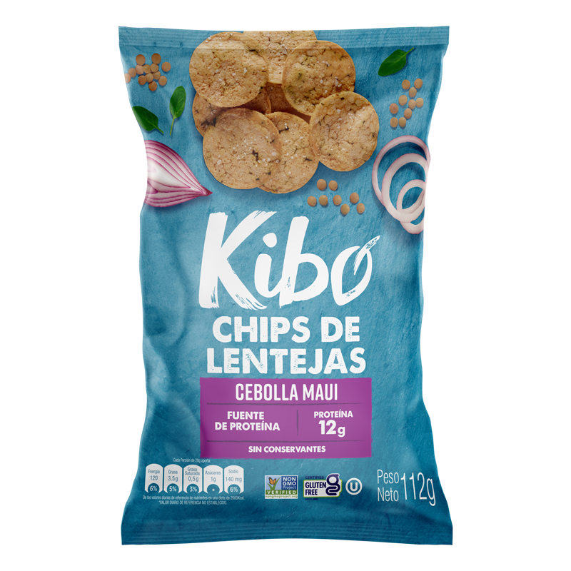 Kibo Chips Lenteja Cebolla