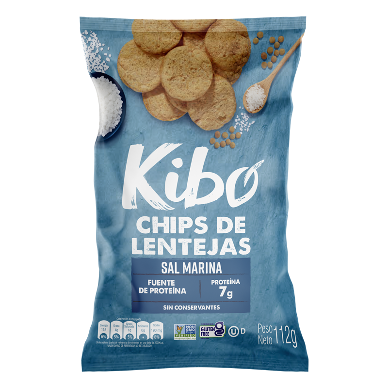 Kibo Chips con Sal Marina
