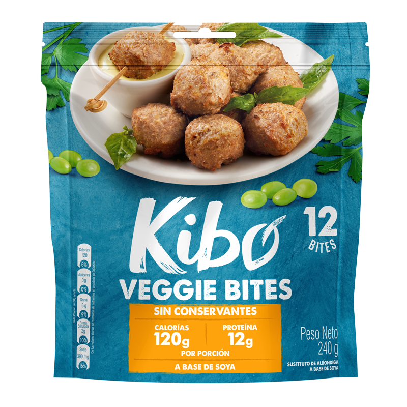Kibo Veggie Bites